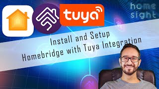 How to setup Tuya plugin on Homebridge [upl. by Niveek]