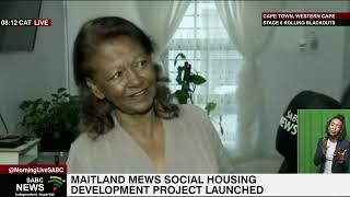 Maitland Mews Social Housing Development Project  Beneficiary Merle Milan [upl. by Sitof]