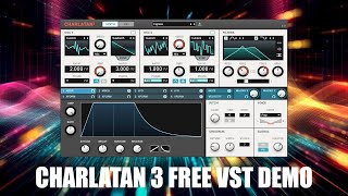 Charlatan 3 free VST demo custom presets no talking [upl. by Ekul]