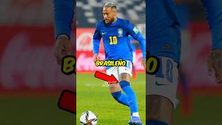 Por esto Neymar se tira al suelo aunque no lo toquen 🥲 futbol shorts [upl. by Estus]