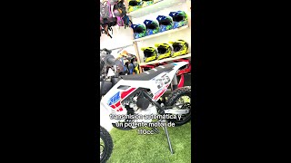 PIT BIKE 110cc 4t DELTA ZIZ RACING [upl. by England]