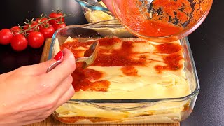 Receta De Lasaña Italiana Que Te Sorprenderá [upl. by Aieka899]