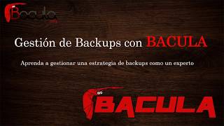 Bacula  Que es [upl. by Wampler]