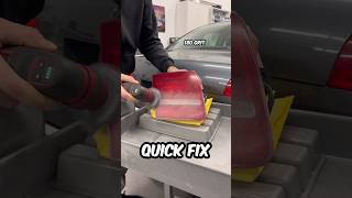 Tail light restoration tutorial [upl. by Lemmuela]