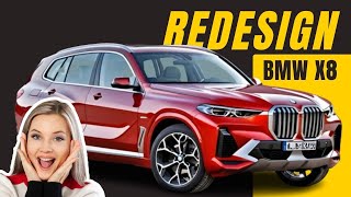 FIRST LOOK 2024 BMW X8 Fully Redesign and Amzing First Drive  New 2024 BMW X8 Review [upl. by Ianteen]