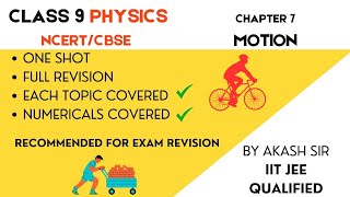 Motion  Class 9 Science Motion  Class 9 Chapter 7  motion physics science class9 [upl. by Agan]