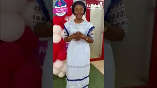 Message de Patricia Bamanayi CSM UBA Lubumbashi [upl. by Newcomb178]