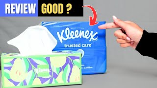 Kleenex Tissues 3 Pack Review [upl. by Enyaw]