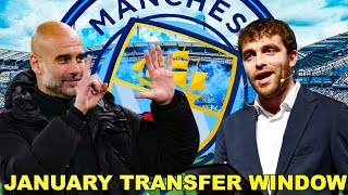 🚨 THE TRUTH About Man Citys January Transfer Strategy Revealed [upl. by Benoite27]