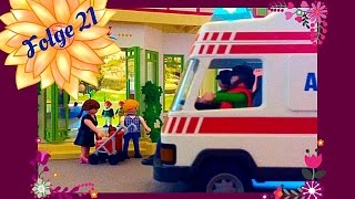 Playmobil Film deutsch Der Rettungswagen kommt [upl. by Yesnik974]