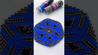 Círculo de triángulosvideo en los Livespeyotestitch beadingtutorials tutorial beadwork [upl. by Araek]