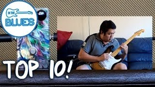 Top 10 Overdrive Pedals [upl. by Enavi]