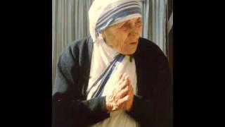 Mother Teresa Song Something Beautiful for God [upl. by Oria]