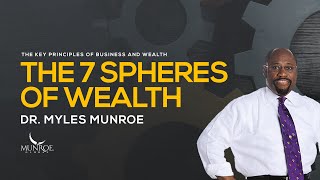 7 Key Spheres Of Wealth For Financial Success  Dr Myles Munroe  MunroeGlobalcom [upl. by Rett]