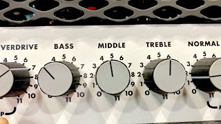 The truth about EQ controls on amps [upl. by Inasah]