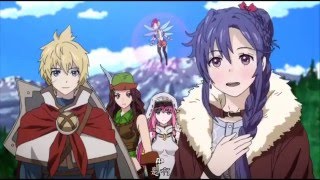 Chain Chronicle OVA 05 08 субтитры [upl. by Meeharbi]