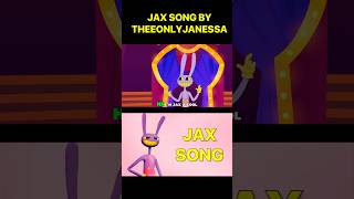 Jax Song🎶 The Amazing Digital Circus Song shorts [upl. by Grishilde]