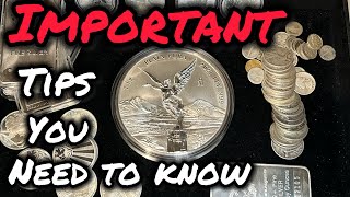 SILVER STACKING tips I wish I knew when I first started [upl. by Ailat]