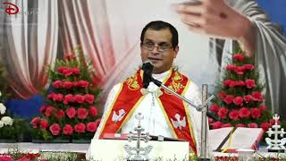 Fr Dominic Valanmanal  KRUPABHISHEKAM BIBLE CONVENTION  Belthangady Diocese [upl. by Chlores]