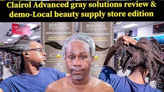 Clairol Advanced solutions review amp demo Local Beauty supply store edition [upl. by Nebra]