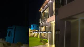 1 Kanal Beautiful Modern Design House Garage Tour Available For Sale in DHA Lahore Pakistan [upl. by Ecadnac]