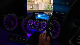 Mercedes GLA 200 2021 Interior underglow [upl. by Adnawed318]