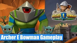 Google Daydream VR Archer E Bowman Gameplay  HandsOn [upl. by Eedyah901]