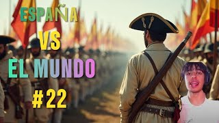 España VS EL MUNDO 22  Empire II total war mod  Darkrevensito [upl. by Jessee]