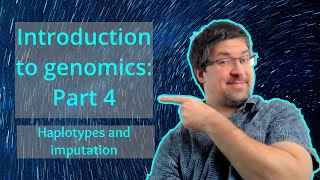 Haplotypes and imputation  Introduction to genomics theory  Genomics101 beginnerfriendly [upl. by Eniamzaj720]