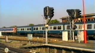 Two Minutes  Wimbledon Station in the 1990s [upl. by Findley]