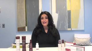 Keranique 4Piece Hair Regrowth Treatment with Leah Williams [upl. by Agnola]