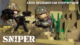 SNIPER lego afghan war stop motion 500 subscribers special [upl. by Stiles907]