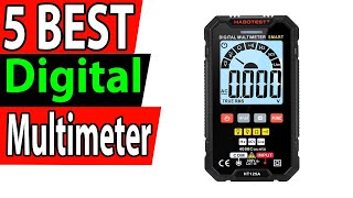 5 Best Digital Multimeter Review 2025 [upl. by Silvanus]