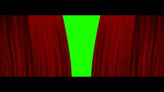 🎥 se abre el telon pantalla verde 🎥 the green screen curtain opens [upl. by Laurie]