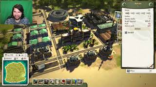 How Housing is determined by wages  Hispanic Patriot Plays Tropico 5 [upl. by Elhsa663]