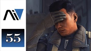 Lets Play Mass Effect Andromeda Blind  55  Precious Cargo [upl. by Eillac]