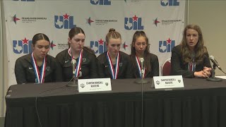 Bushland claims its fifth state title in six years Randall falls to Wimberley [upl. by Ainessej]