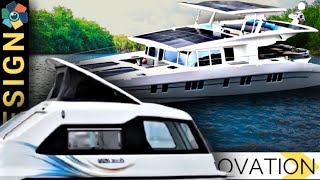 10 Incredible Watercraft  Catamaran and Houseboats [upl. by Batista]