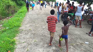 One of Jamaica beach to visit in Westmoreland  Bluefields Beach  must watch 🇯🇲🇯🇲 [upl. by Latsyrhk]