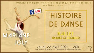 Histoire de Danse  BALLET  DANSE CLASSIQUE [upl. by Riamo]