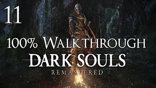 Dark Souls Remastered  Walkthrough Part 11 Chaos Witch Quelaag [upl. by Crispa513]