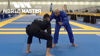 Marcos Tinoco vs Rodrigo Reis  World Master 2024 [upl. by Hirz]