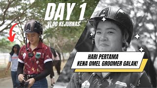 KEJURNAS PORDASI EQUESTRIAN 2023 DAY 1 vlog [upl. by Meta]