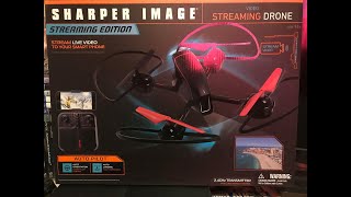 Sharper Image Streaming Drone its difficult to operate [upl. by Emarie522]