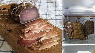 How to make Italian Cured Pork Loin [upl. by Nafis]