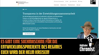 Es gibt eine Suchmaschine für die Entwicklungsprojekte des Regimes Euch wird der Helm kreisen [upl. by Ilajna87]