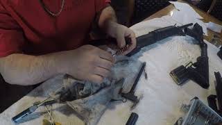 How to clean and disassemble a Smith and Wesson AR15 [upl. by Junette182]