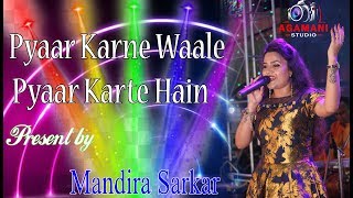 Pyaar Karne Waale Pyaar Karte Hain  Shaan 1980 Song  Asha Bhosle Superhits  Mandira Sarkar [upl. by Wallraff]