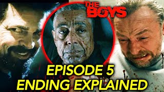 The Boys Season 4 Episode 5 Breakdown And Ending Explained  Homelander Is Planning A Coup Now [upl. by Benedetta]