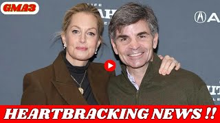 Big Heartbreaking😭News  George Stephanopoulos accuses wife Ali Wentworth It Will Shocked You [upl. by Arivle579]